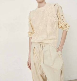 Deluc - Berni Eyelet Sleeves Sweater