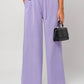 Le Lis - High-waisted Trousers