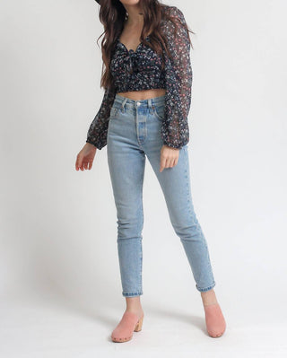 Fanco - Zara Long Sleeve Top