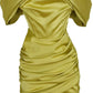 Gigiis - Lydia Satin Mini Dress