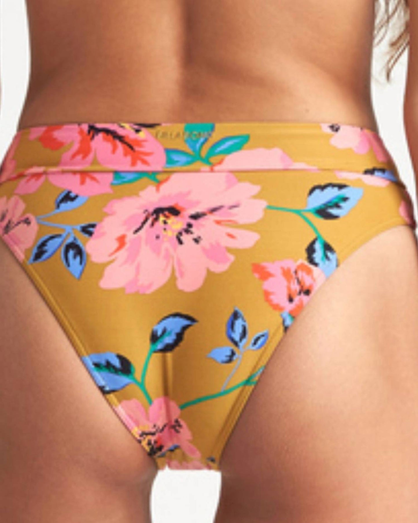 Billabong - Beach Bazaar Floral High Waisted Bikini Bottoms