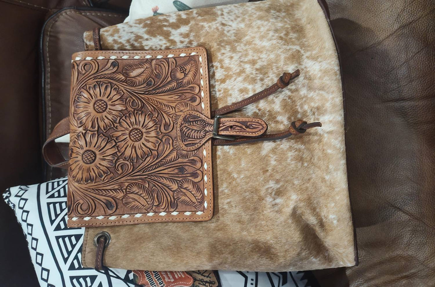 American Darling - Cowhide Leather Backpack