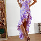 Little Secret Of Mine - Women's Ruffled Maxi Dress