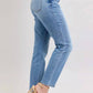 Judy Blue - Mid Rise Slim Fit Jean With Cell Pocket