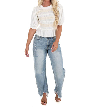 Free People - Maxey Knit Top