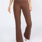 Cream Yoga - Grace Flare Leggings