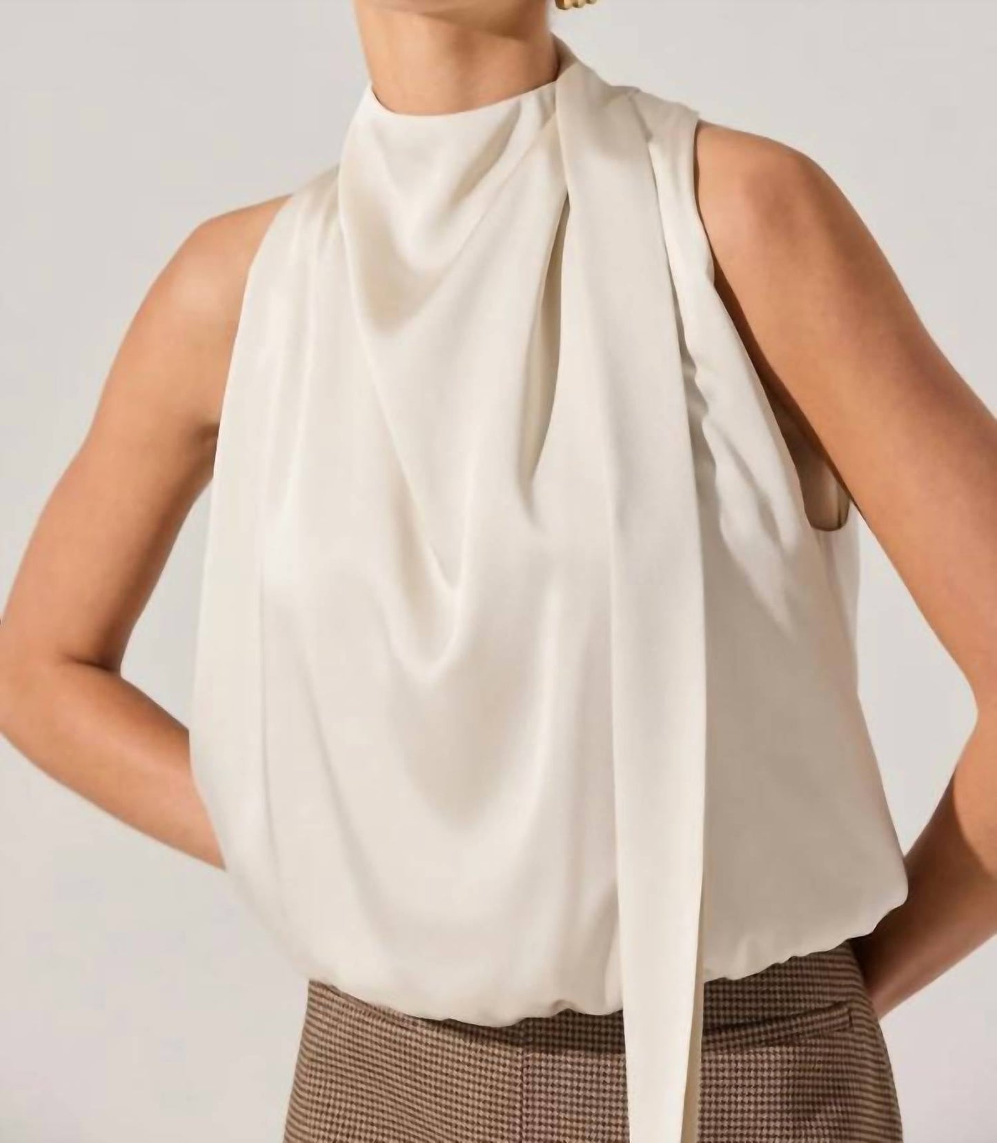 Astr - Joleisa High Neck Top