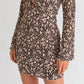 Le Lis - Long Sleeve Mini Dress