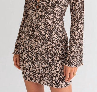 Le Lis - Long Sleeve Mini Dress