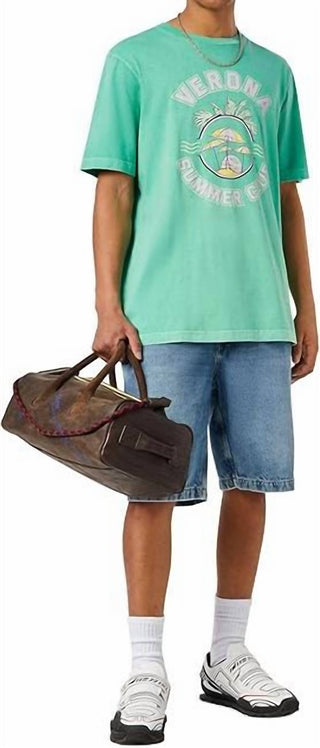 Diesel - T-just Summer Club Print T-shirt