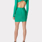 Herve Leger - Icon Open Back Mini Dress