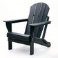 Adirondack Folding Chair with Dual Cup Holders