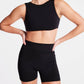 Bandier - Calla Crop Cutout Sports Bra