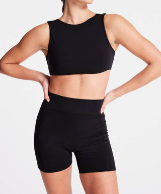 Bandier - Calla Crop Cutout Sports Bra