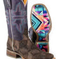 Tin Haul - Women's Purple Shaft Boot
