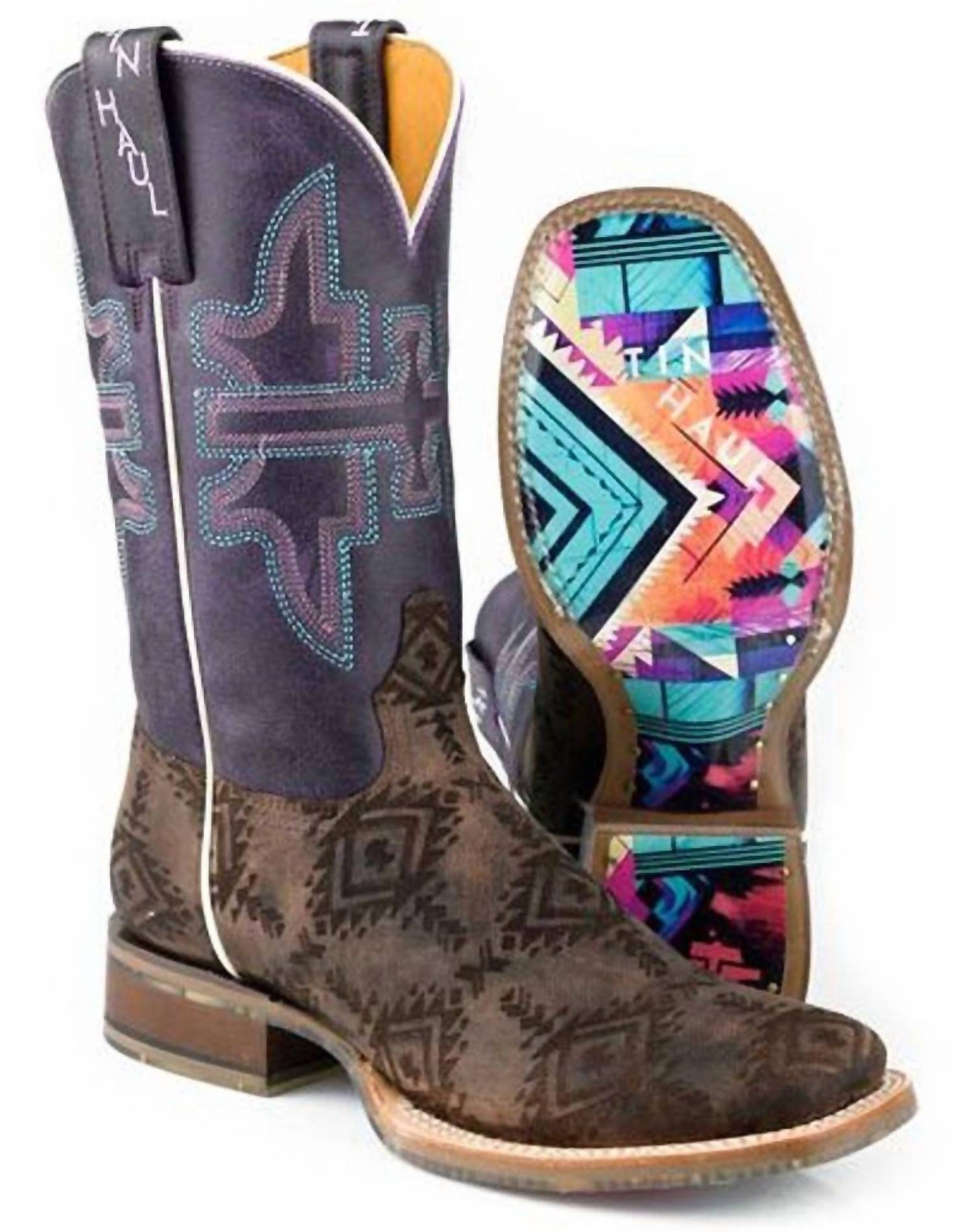 Tin Haul - Women's Purple Shaft Boot