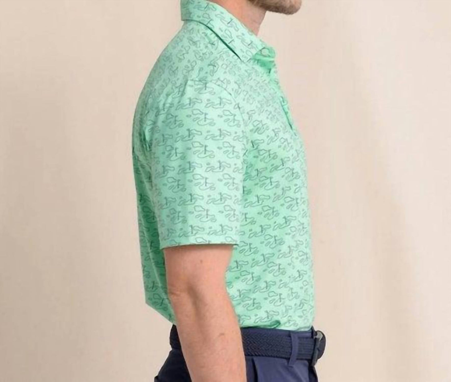 Southern Tide - Driver Whos Your Caddy Polo