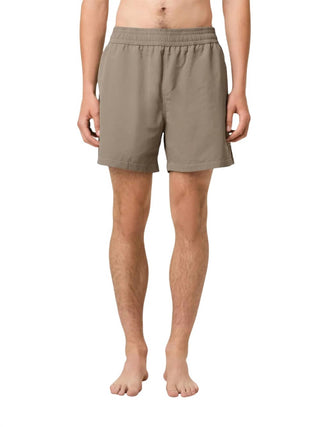 Ami Paris - Embroidered Swim Beach Shorts