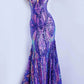 Jovani - Sequin Evening Gown