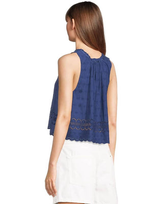 Free People - Marina Eyelet Tank