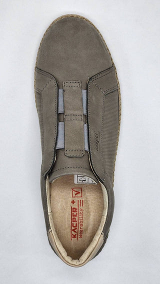 Kcr Group - Women's Lifestyle Slip-On Leather Sneakers