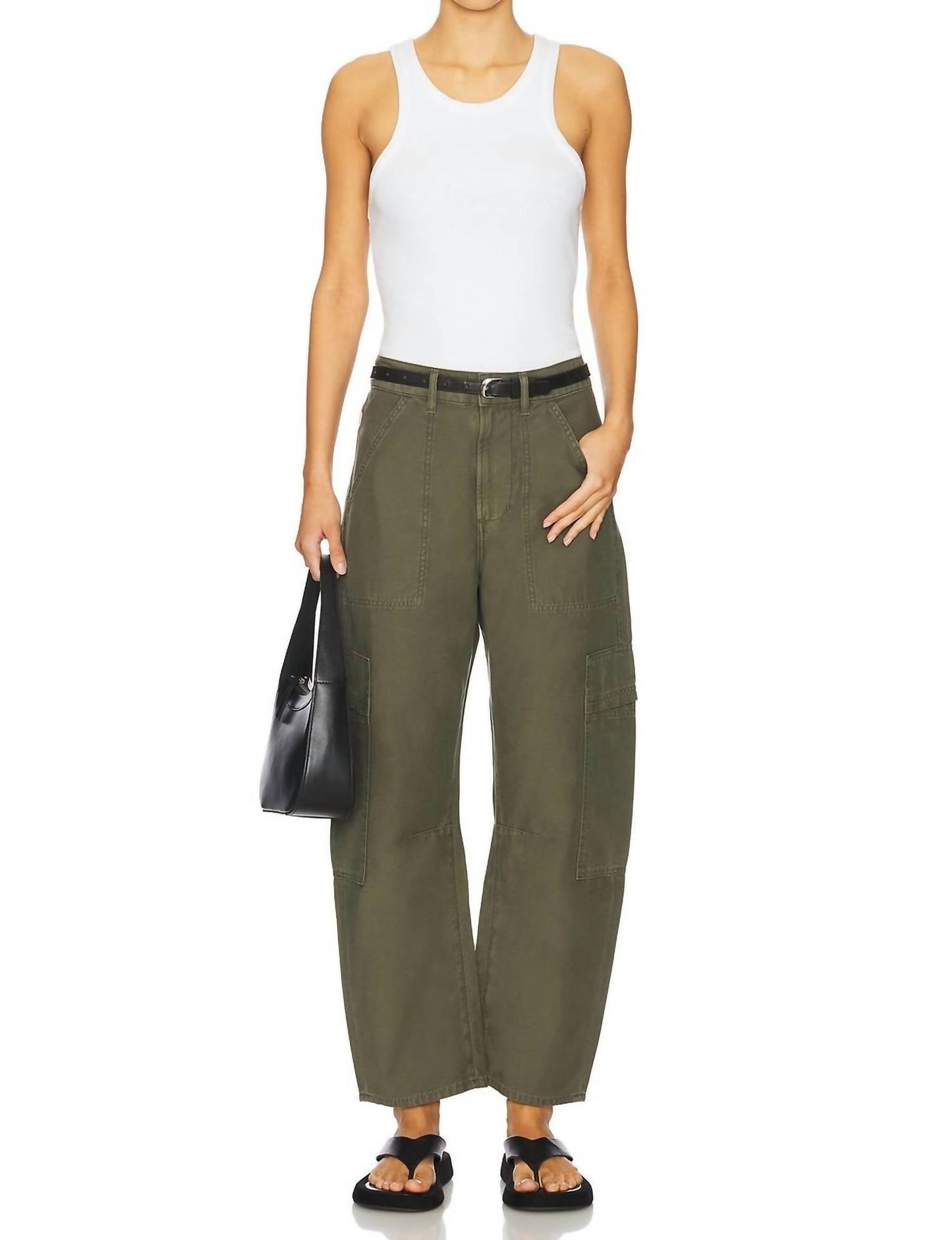 Citizens Of Humanity - Marcelle Low Slung Easy Cargo Pants