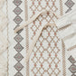 Full/Queen Cotton Printed Duvet Cover Set with Chenille