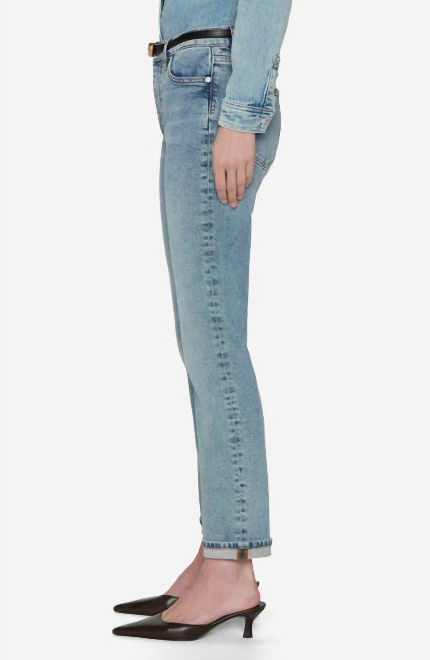 Frame - Borrowed Boyfriend Jean