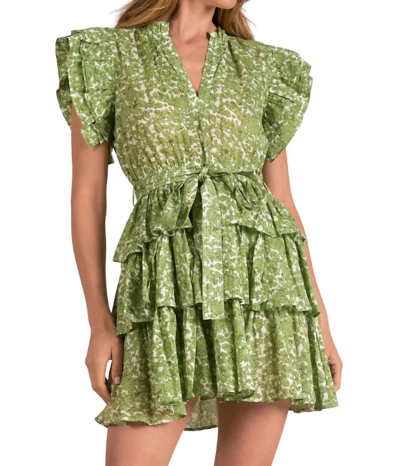 Elan - Julianna Mini Dress