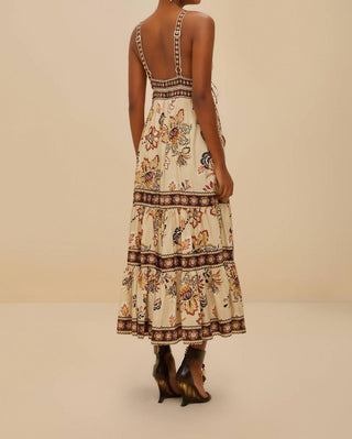 Farm Rio - Aura Floral Dress