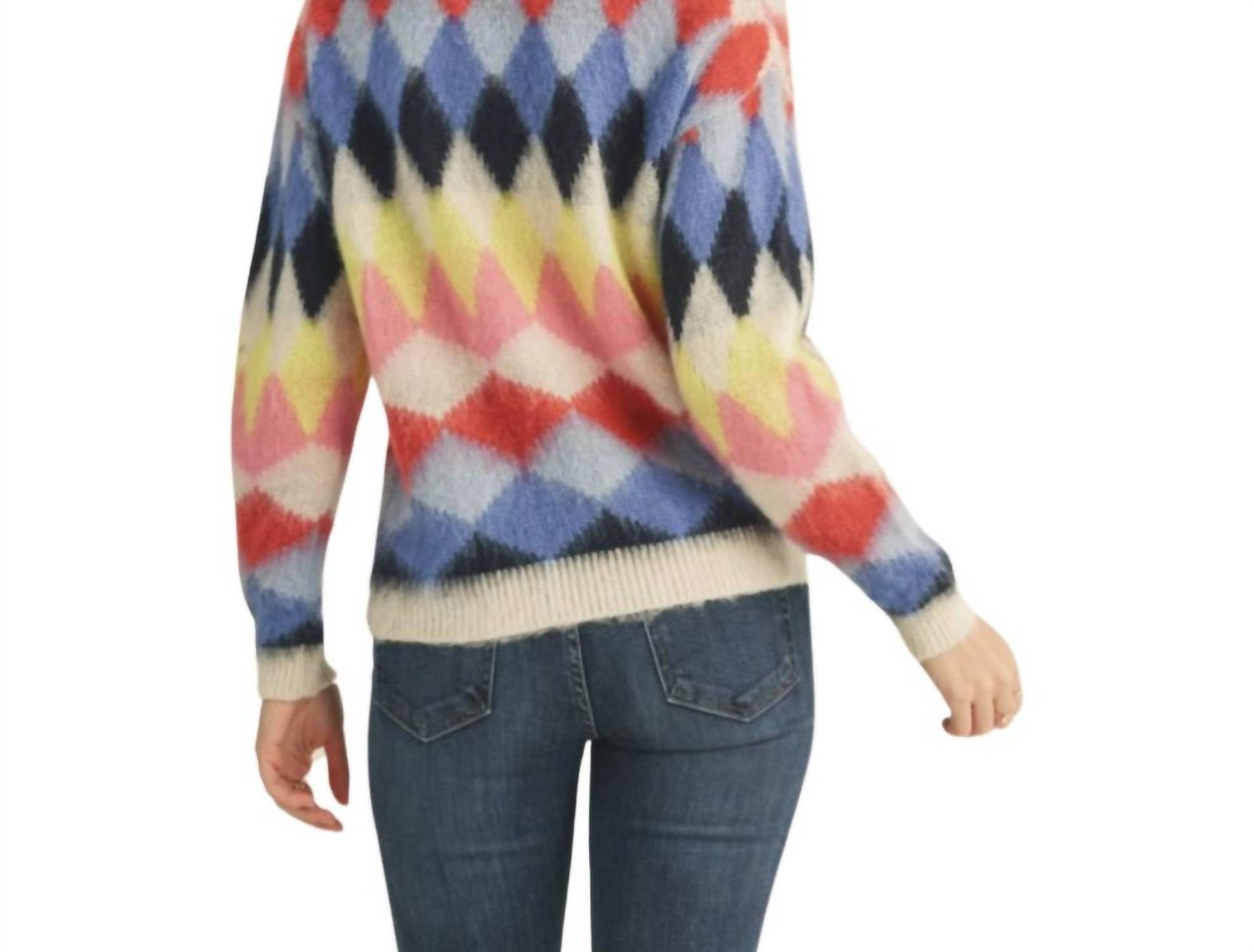 &Merci - Muti Diamond Knit Sweater