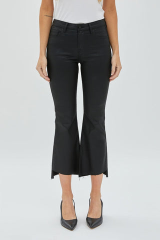 Hidden - Happi Crop Flare Jeans