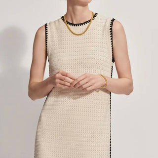 Varley - Dwight Tank Knit Midi Dress