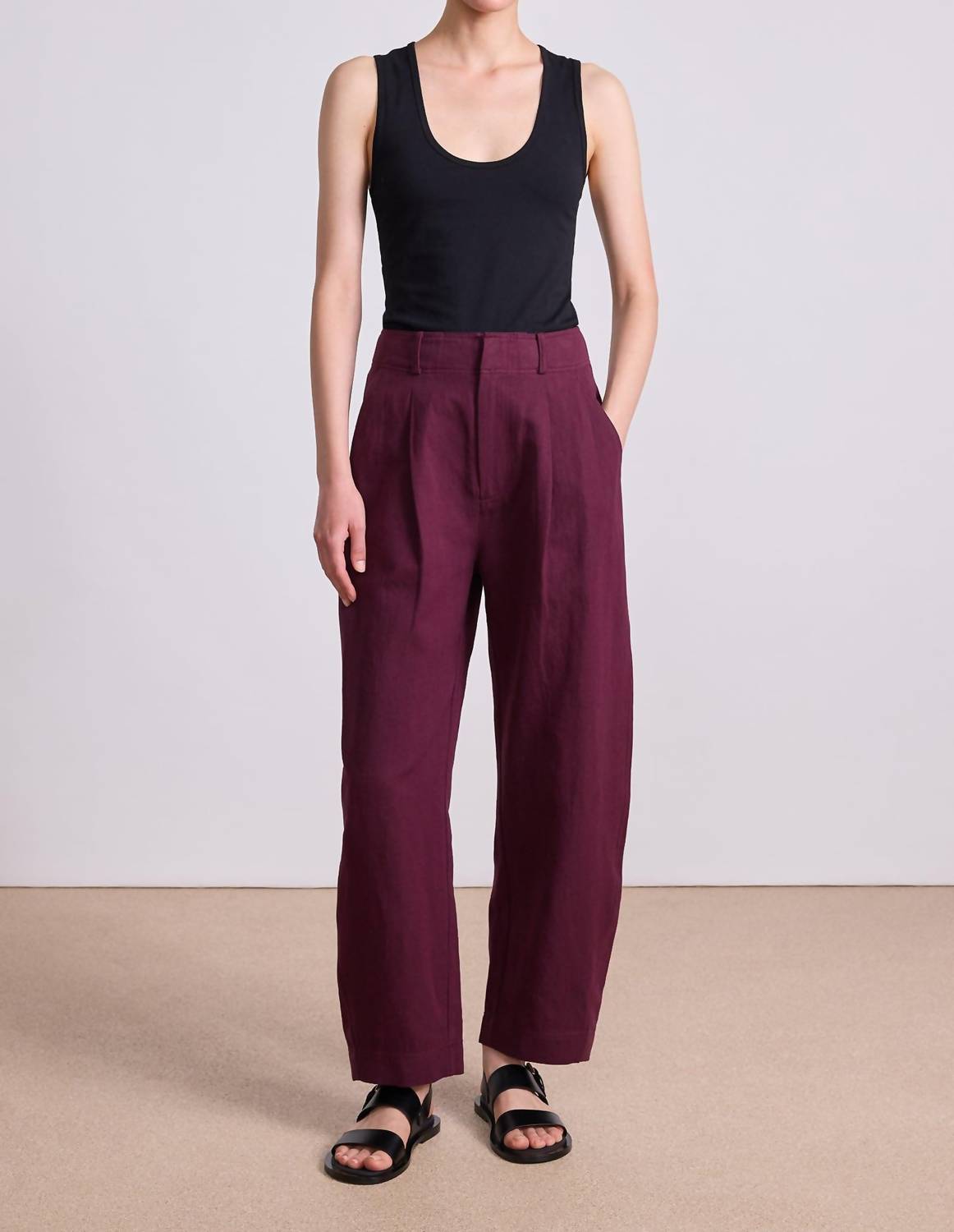 Apiece Apart - Bari Crop Trouser
