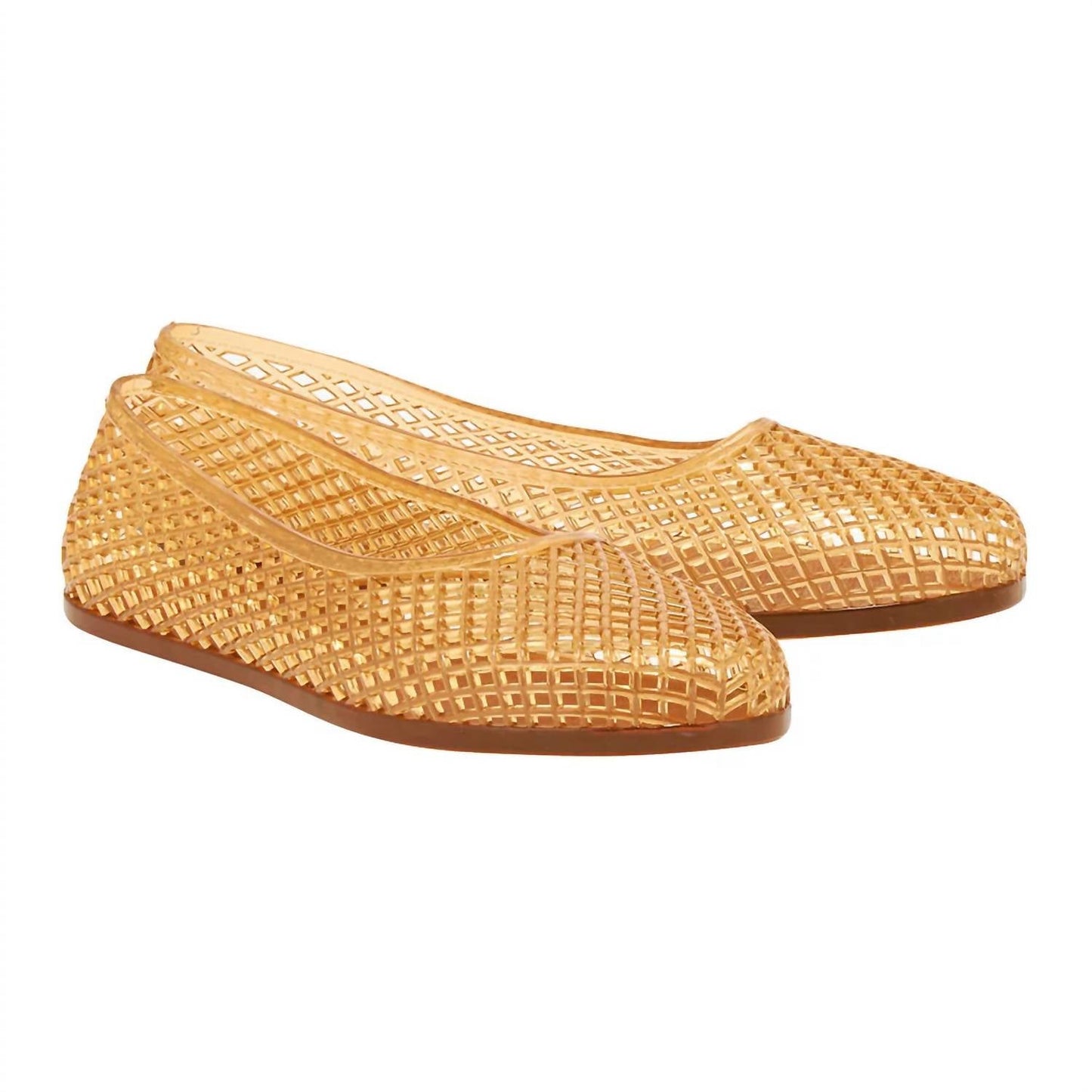 Ancient Greek Sandals - Women's Iro Round Toe Flats