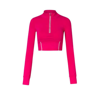 Soah - Women's Lulu Cropped Train Jacket