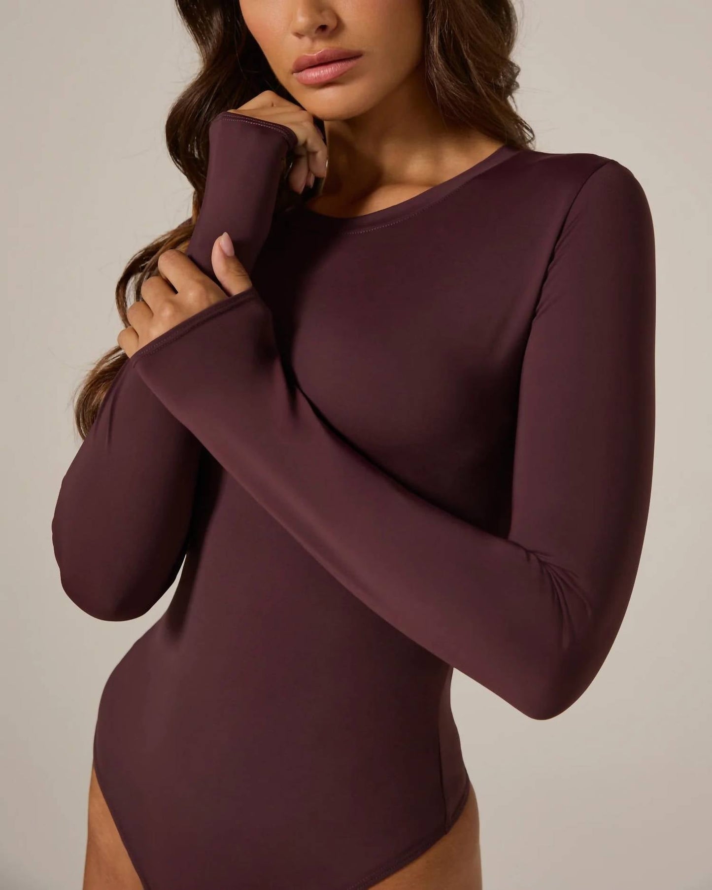 7Diamonds - Sleek Long Sleeve Bodysuit