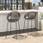 Ferrara Outdoor Patio Barstool (Set of 2)