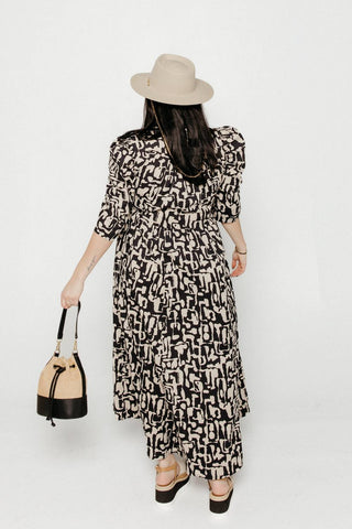 Bel Kazan - Willa Dress Cream Sahara