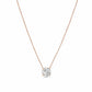 Diana M Jewels - 3.00 Cts Lab Grown Diamond Solitaire Pendant Necklace
