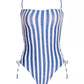 Agua Bendita - Mariel Reversible One Piece Swim Suit