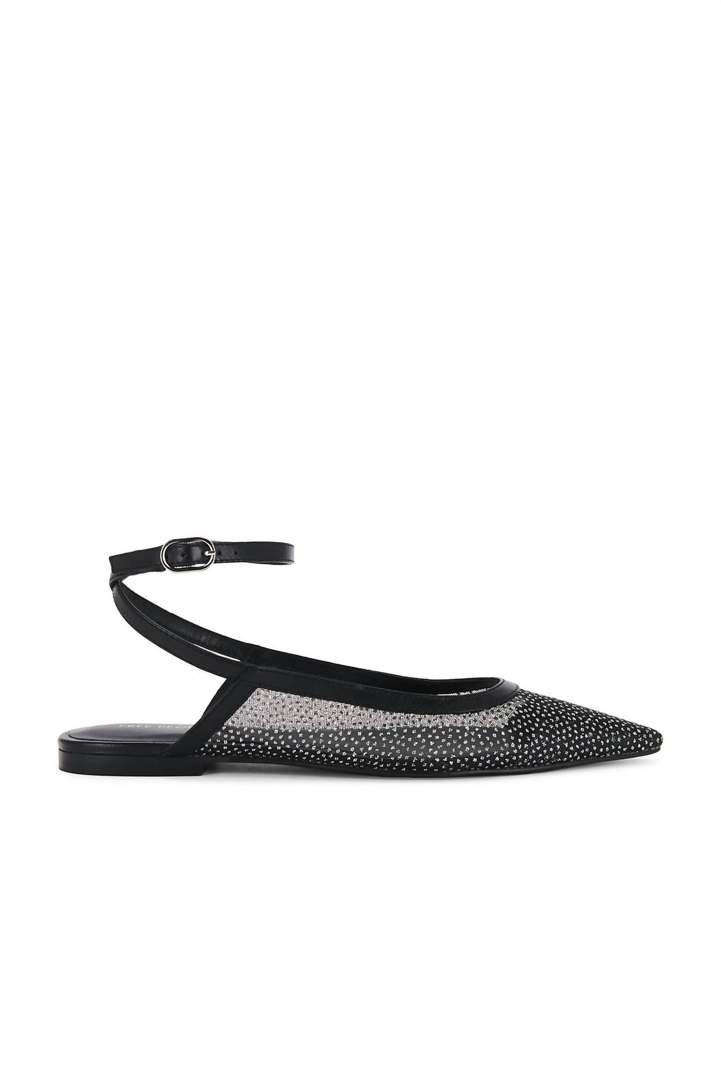 Free People - Women's Sheer Glitter Jules Flats