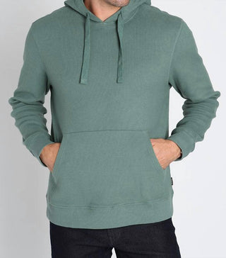 Jachs New York - Bedford Brushed Waffle Hoodie