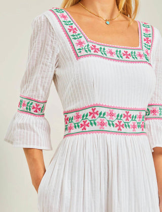 Pink City Prints - Celine Dress