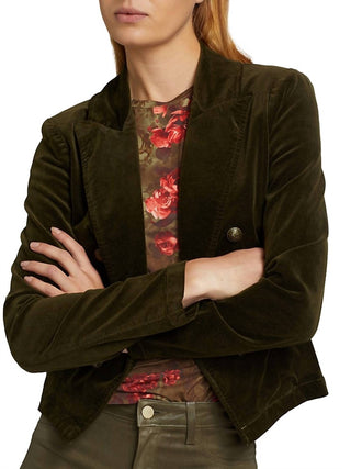 L'Agence - WAYNE CROP JACKET