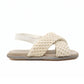 Patrizia Bonfanti - Women Soho Pearl Crochet Sandals