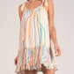 Elan - Spaghetti Tie Dress