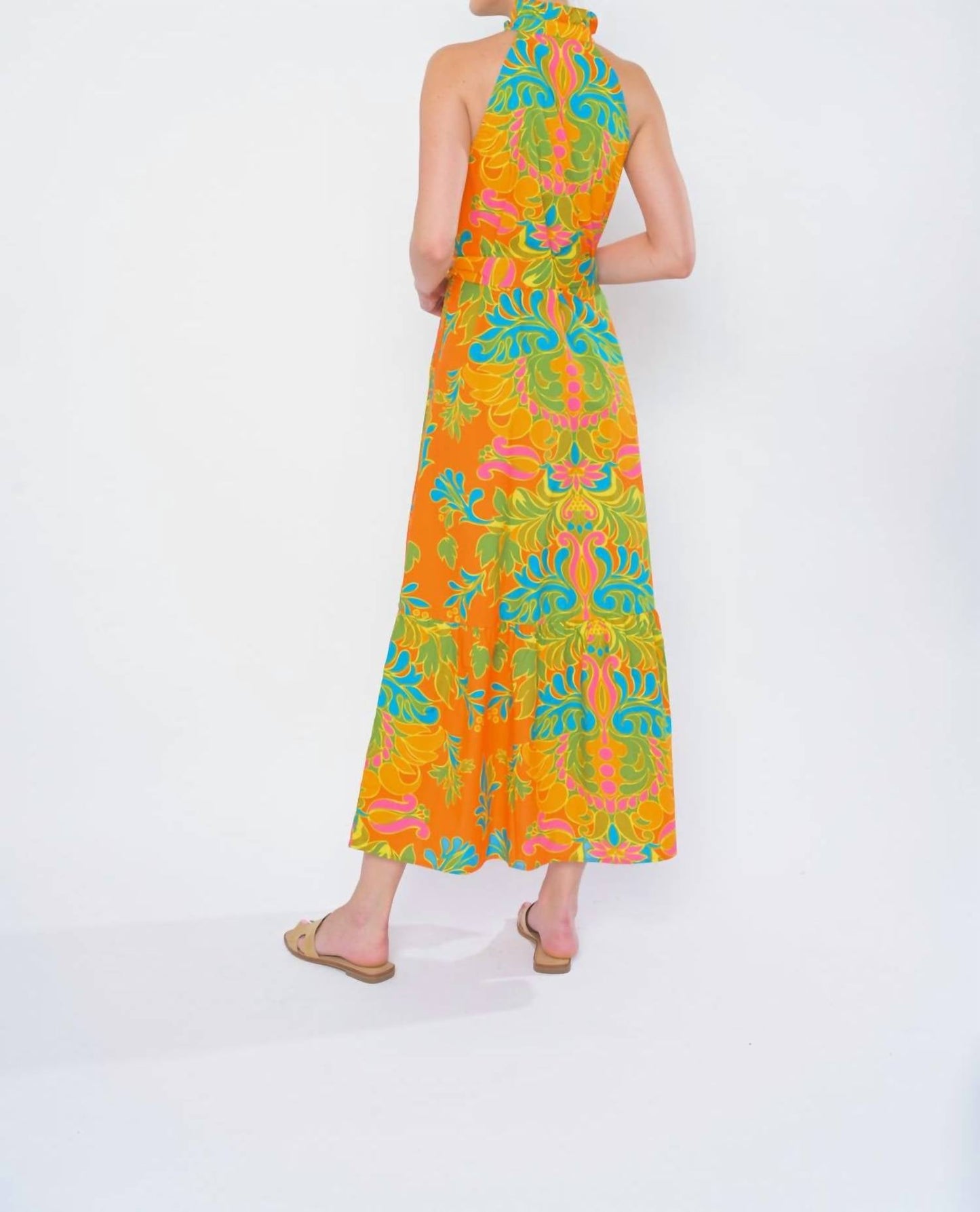 Flora Bea - Fawn Dress