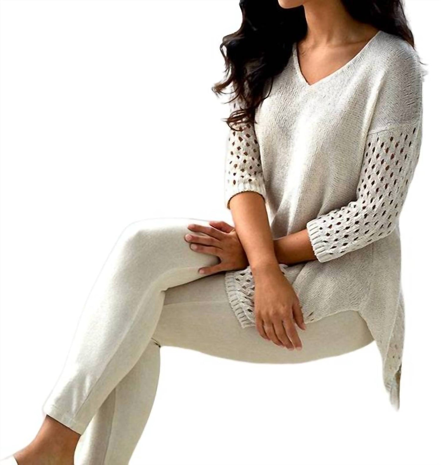 French Kyss - James Crochet Top