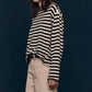The Great. - The Sailor Stripe Sweater